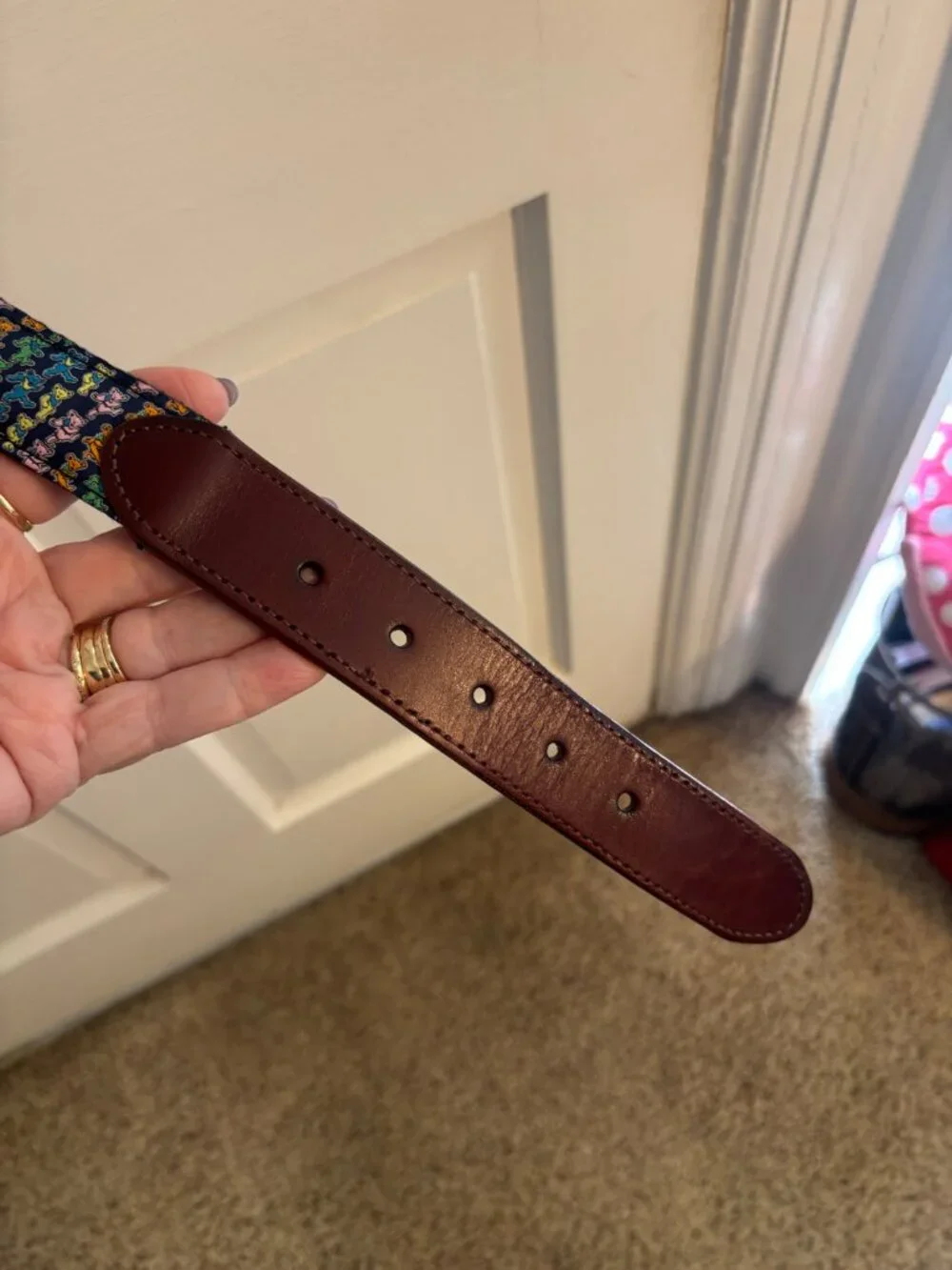 Grateful Dead Bears Belt